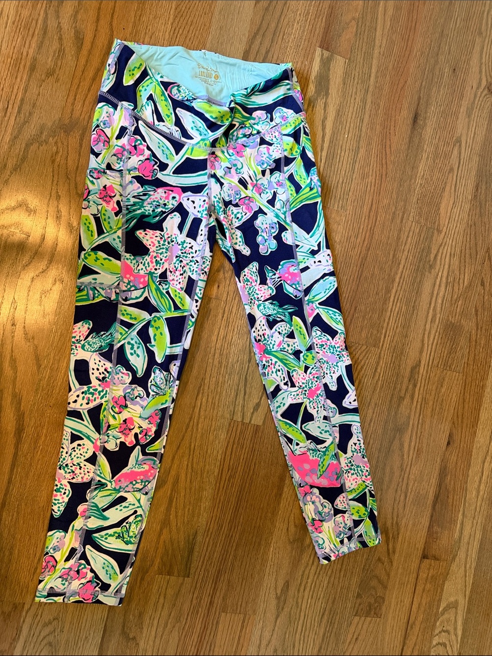 Lilly Pulitzer Women’s Luxletic Leggings SMALL